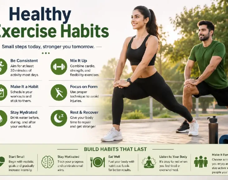healthy exercise habits