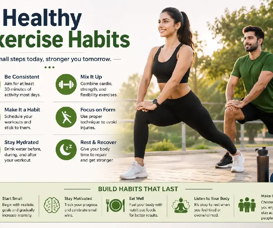 healthy exercise habits
