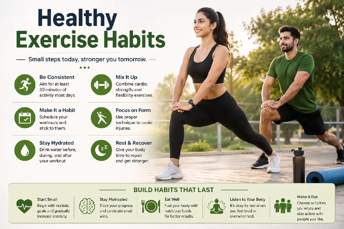 healthy exercise habits