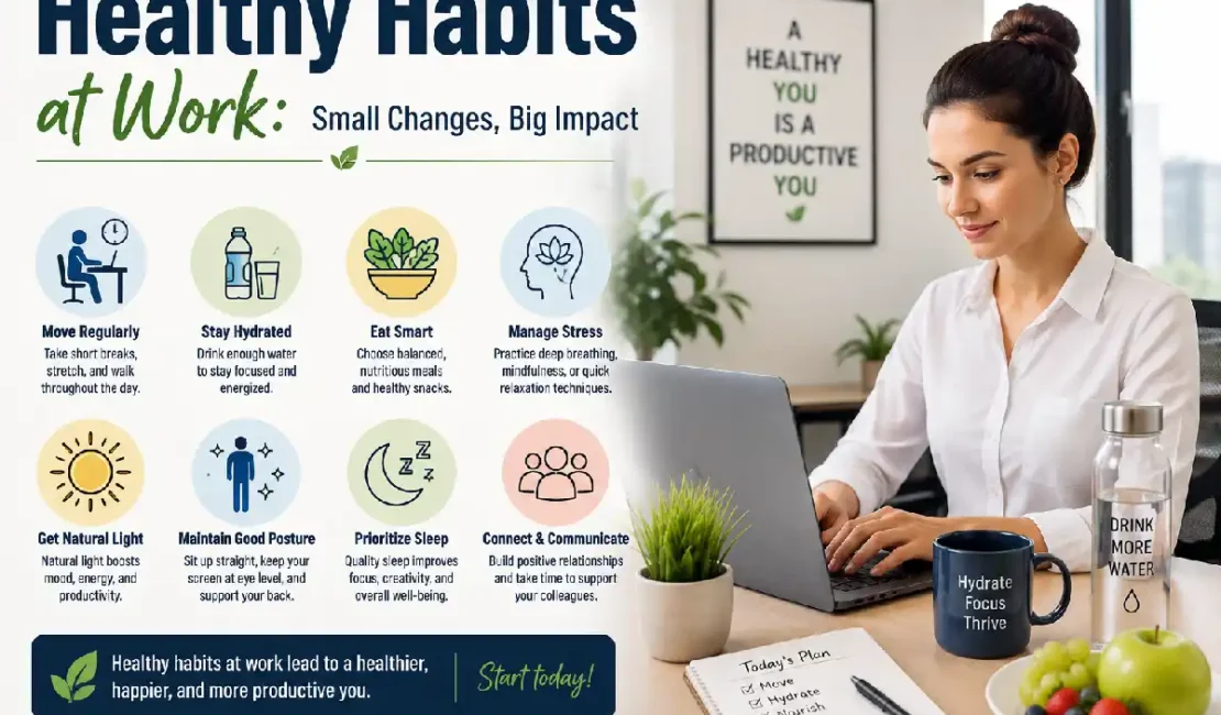 healthy habits at work