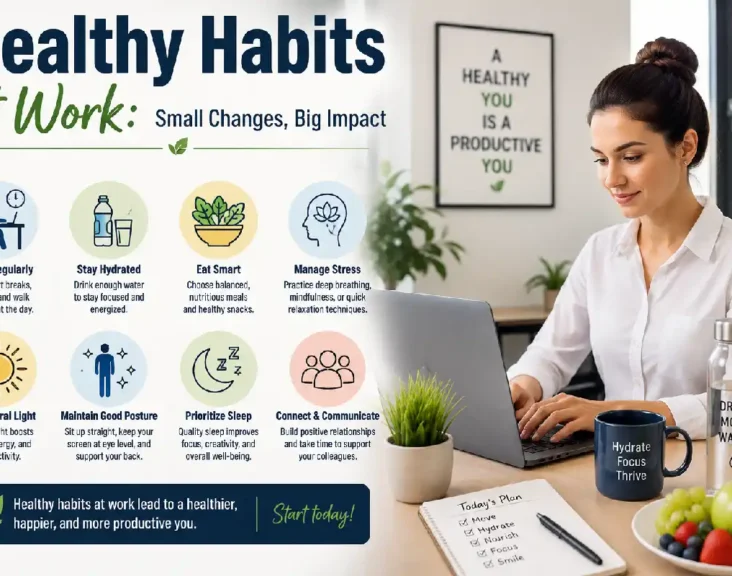 healthy habits at work