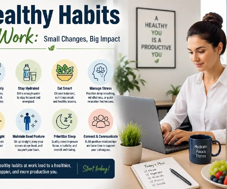 healthy habits at work