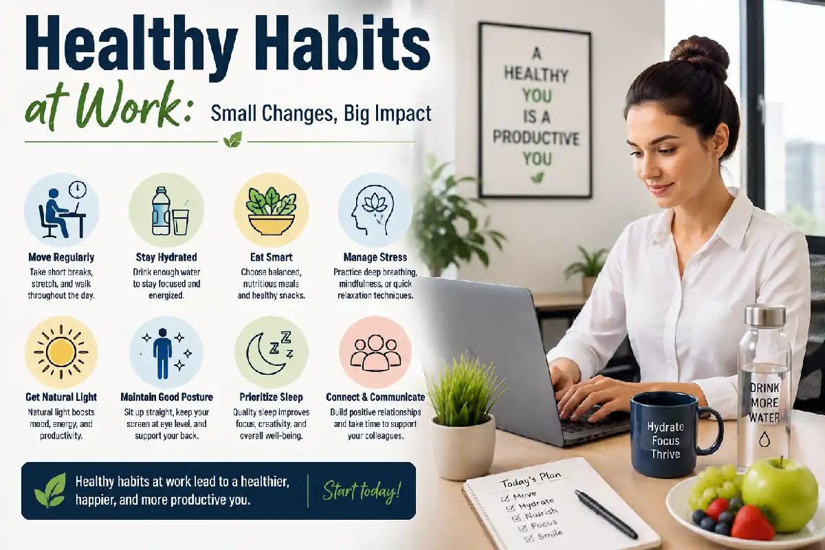 healthy habits at work