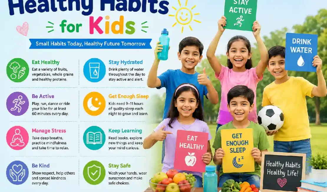 healthy habits for kids