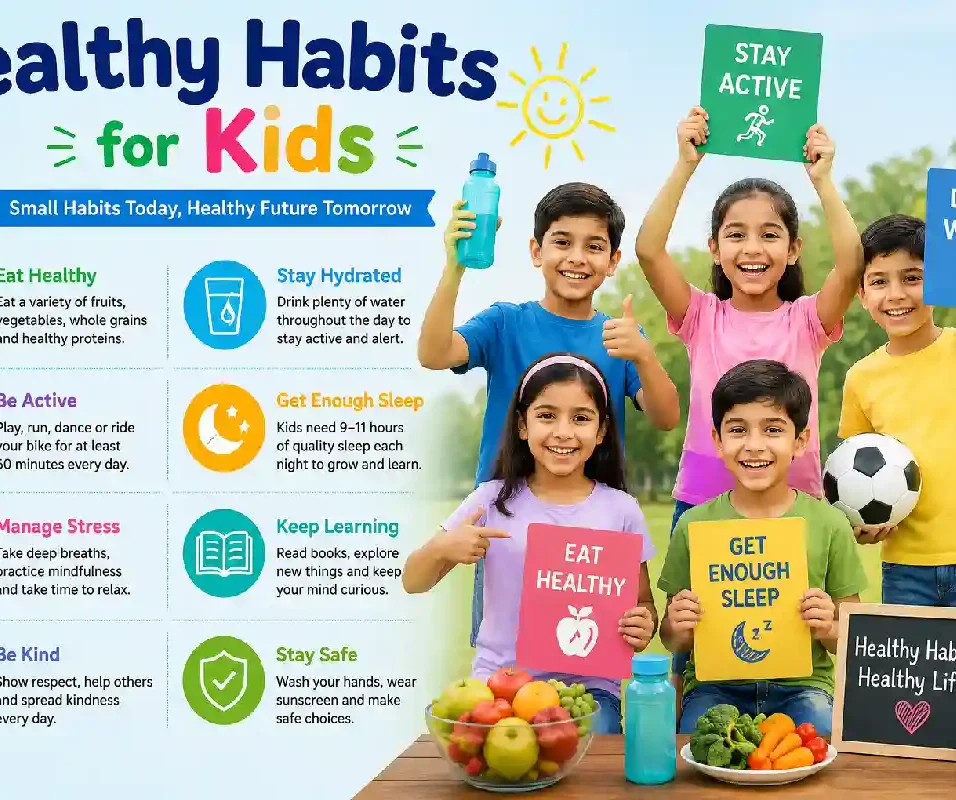 healthy habits for kids