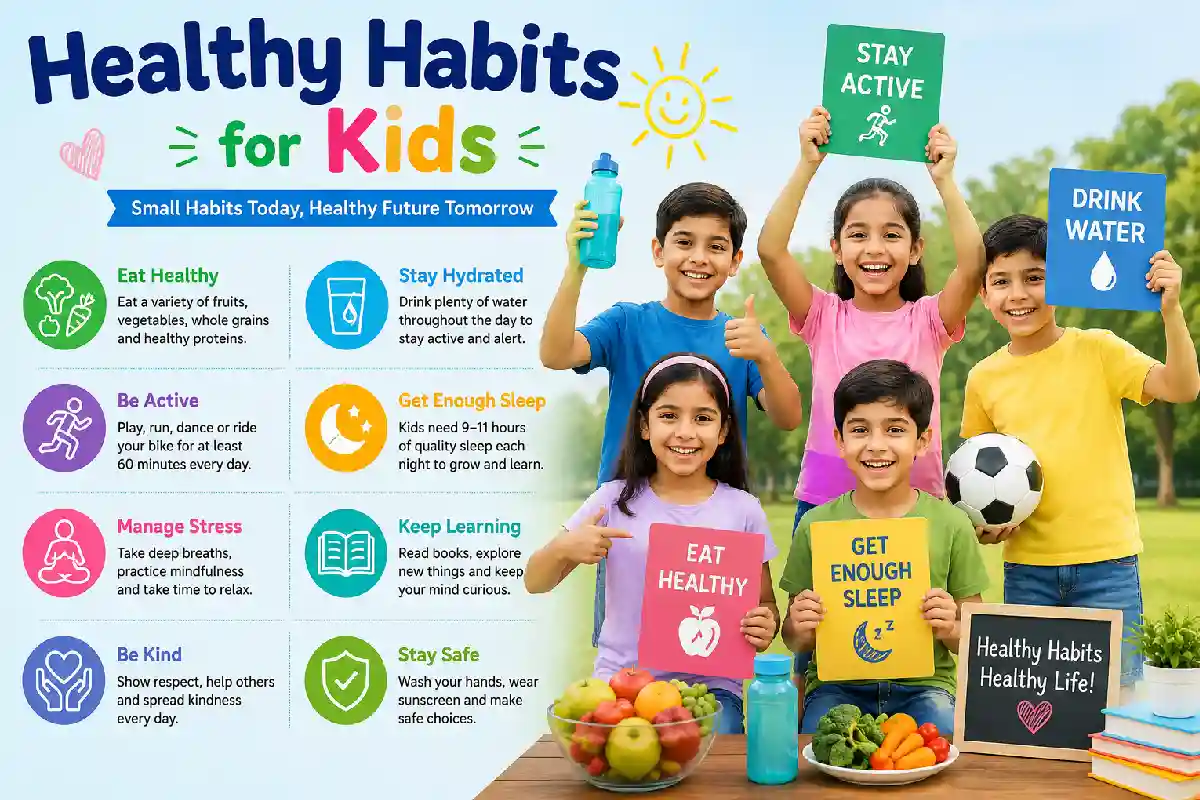 healthy habits for kids