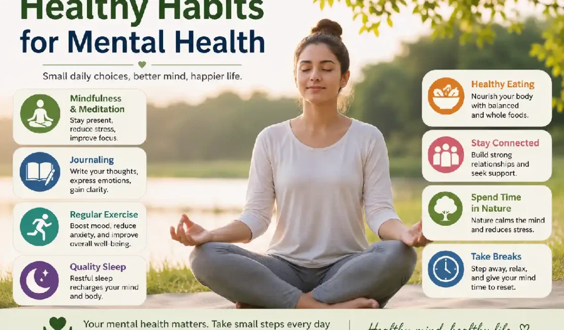 healthy habits for mental health