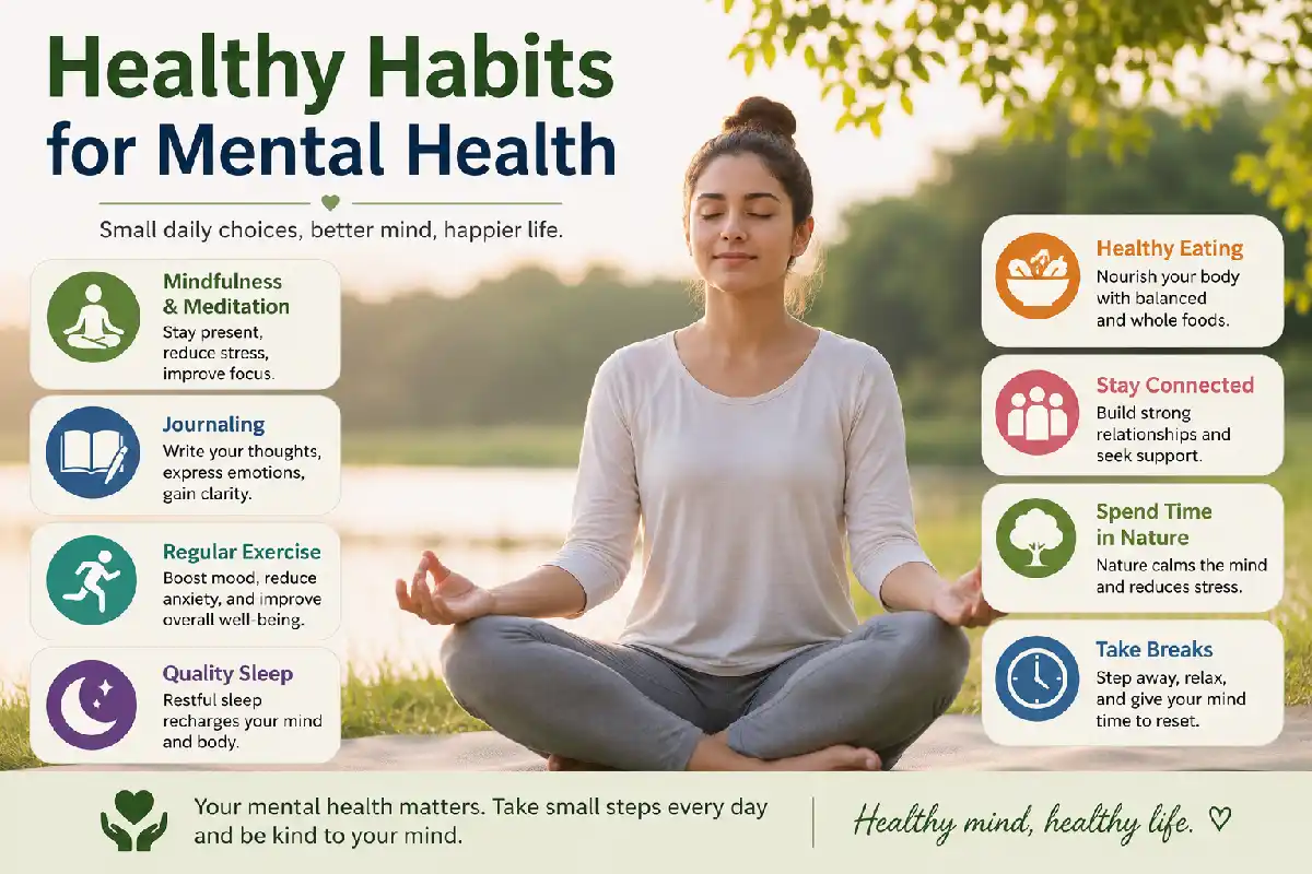 healthy habits for mental health