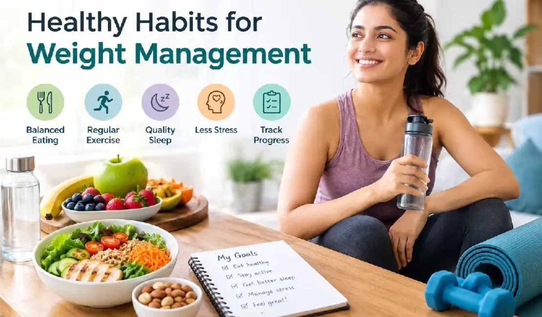healthy habits for weight management