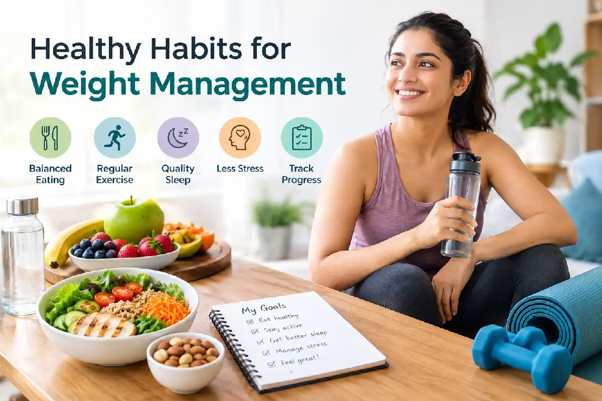 healthy habits for weight management