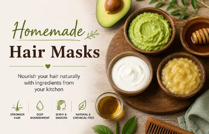 homemade hair masks
