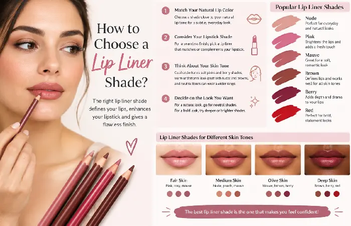 how to choose a lip liner shade_