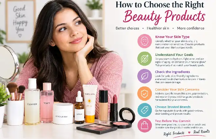 how to choose the right beauty products