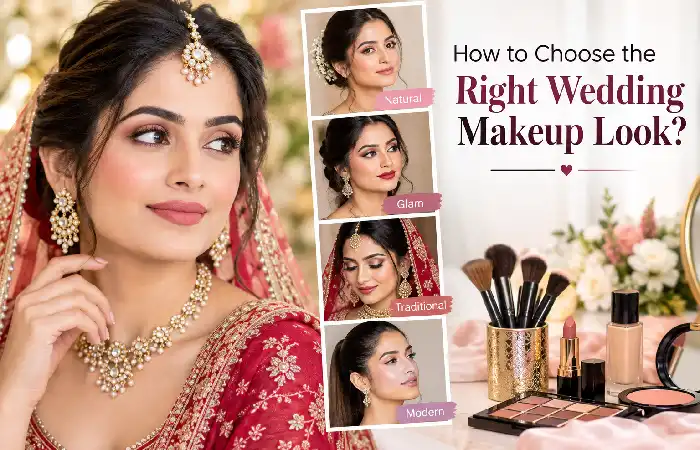 how to choose the right wedding makeup look_