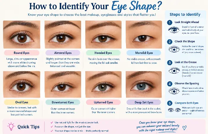 how to identify your eye shape_