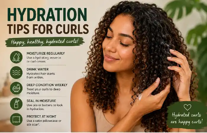 hydration tips for curls