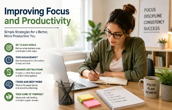 improving focus and productivity