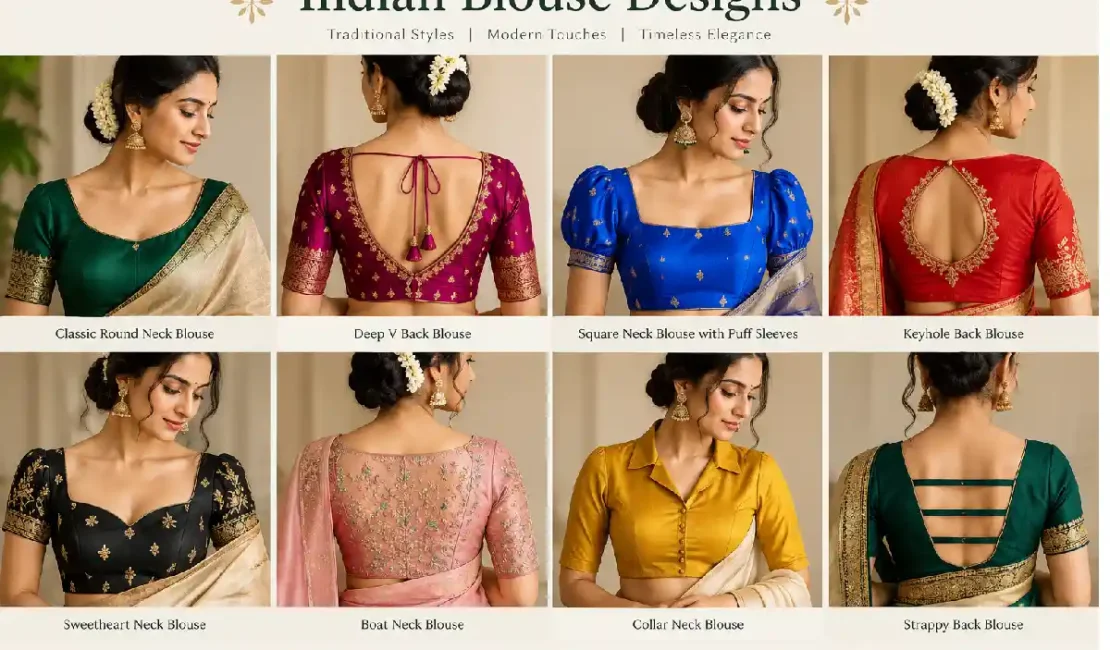 indian blouse designs