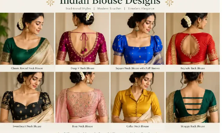 indian blouse designs