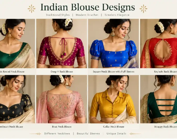 indian blouse designs