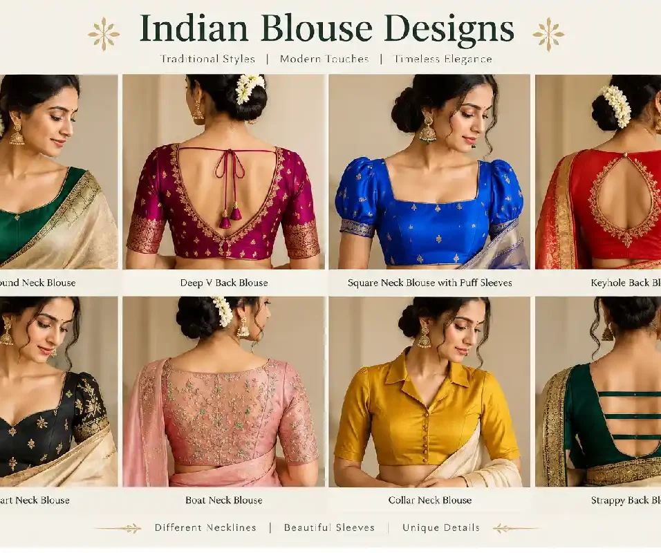 indian blouse designs