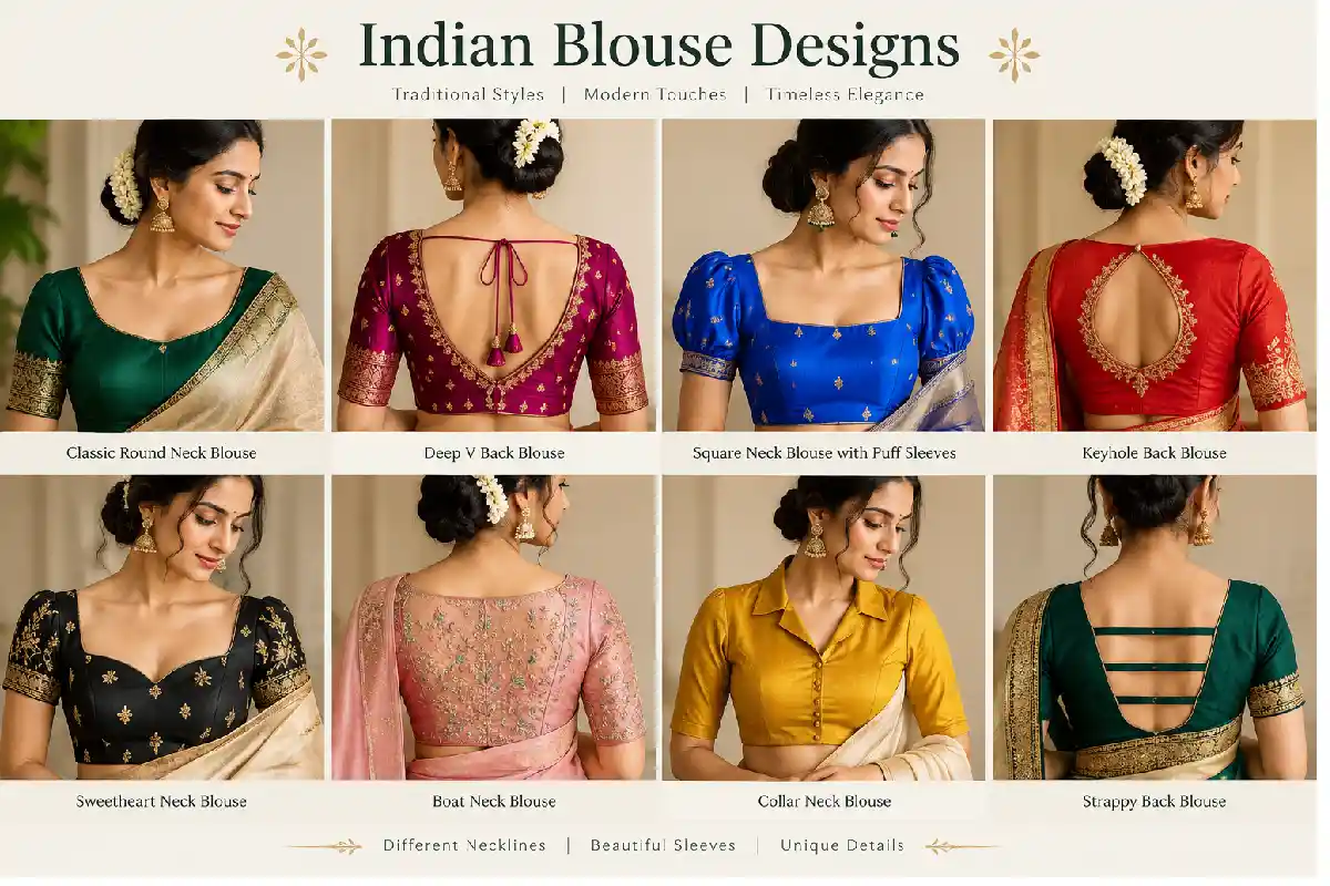indian blouse designs
