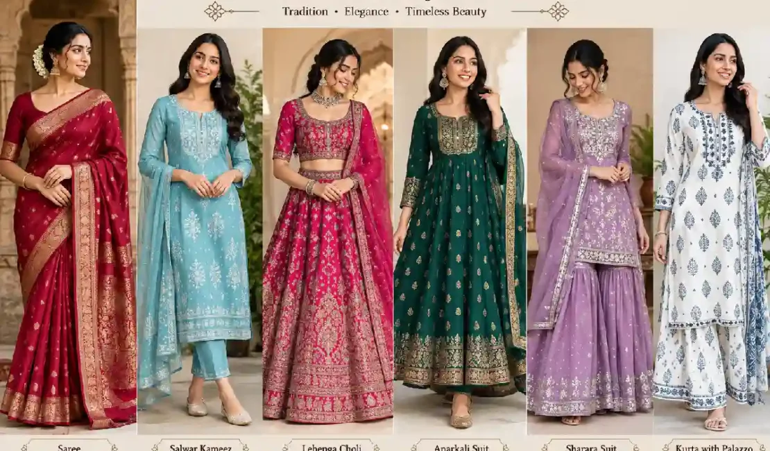 indian ethnic wear for women