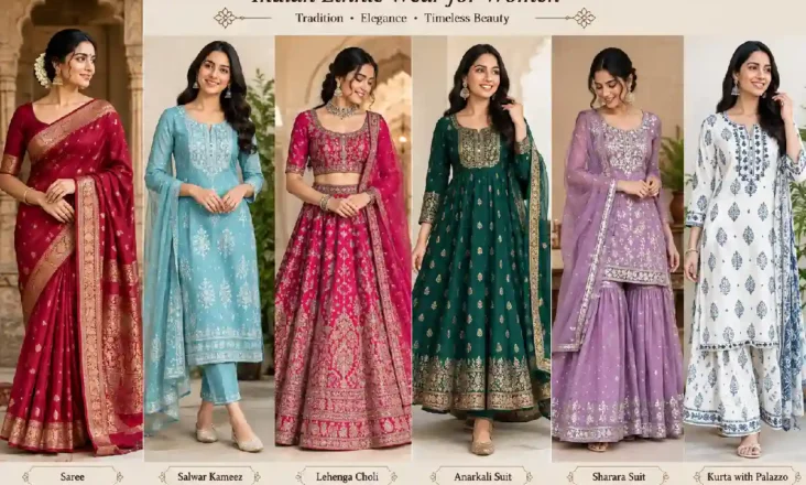 indian ethnic wear for women