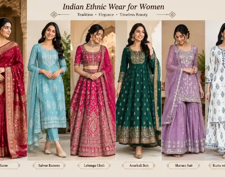 indian ethnic wear for women