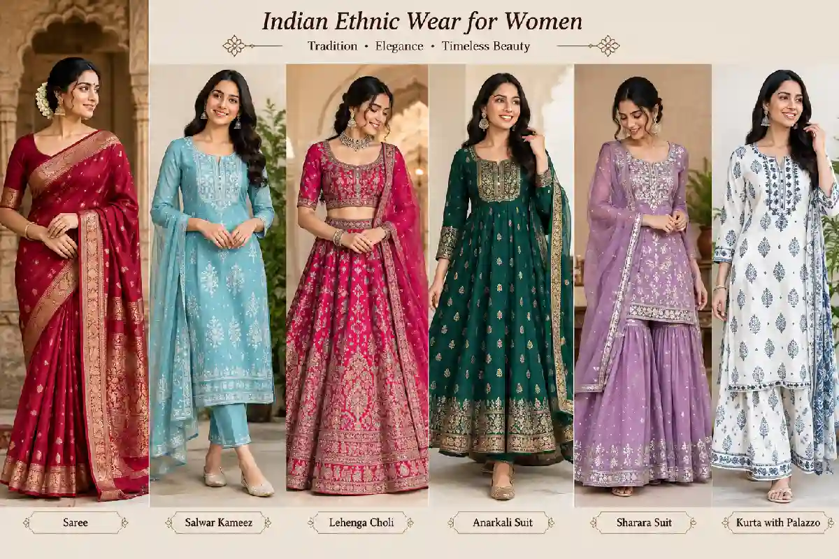 indian ethnic wear for women