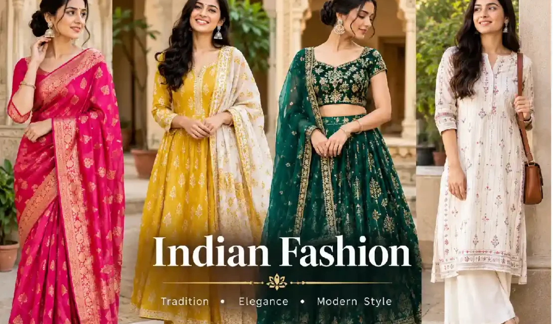 indian fashion