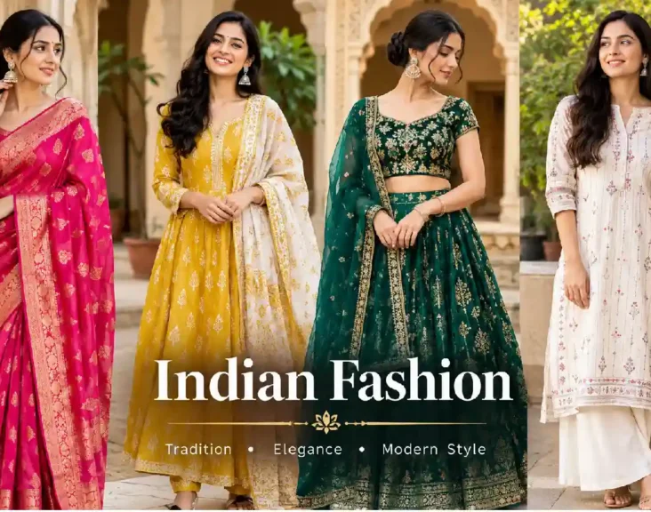 indian fashion