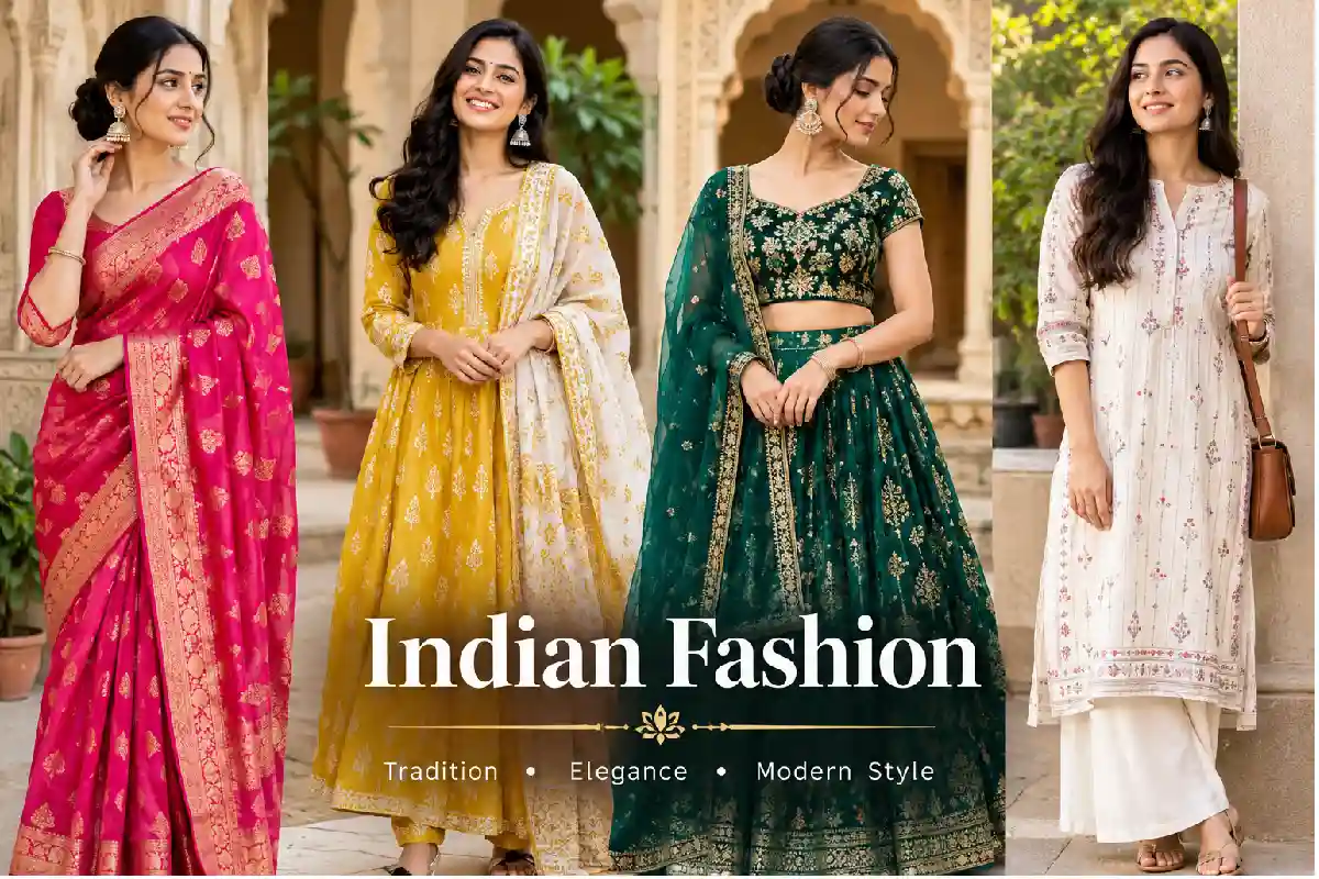indian fashion
