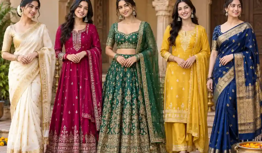 indian traditional wear
