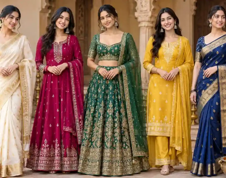 indian traditional wear