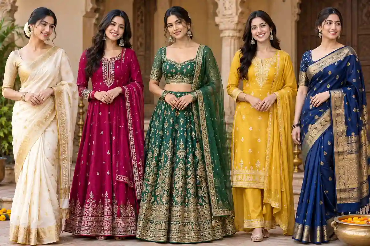 indian traditional wear