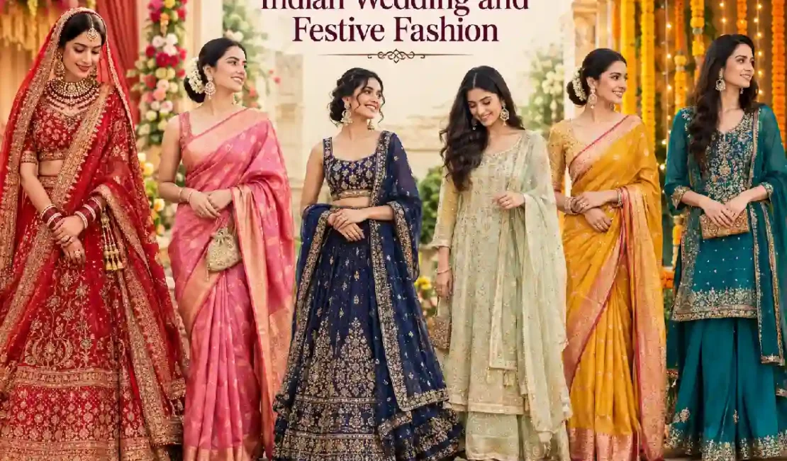 indian wedding and festive fashion