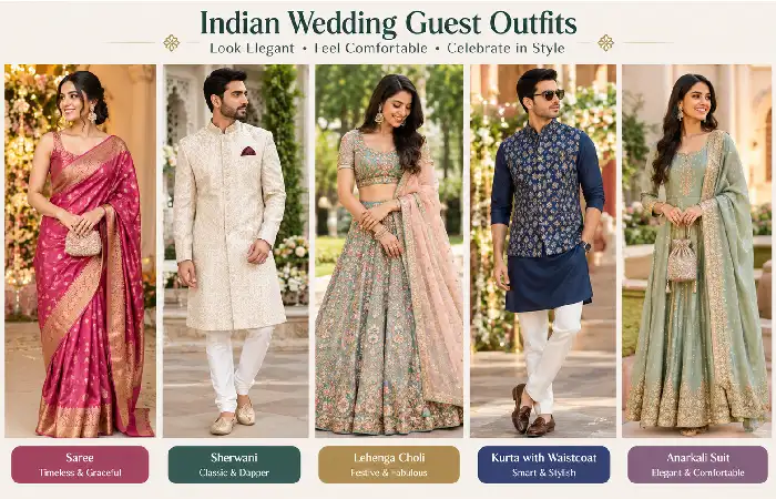 indian wedding guest outfits