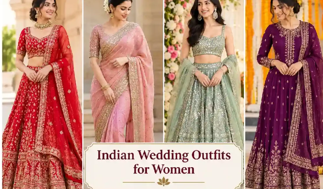indian wedding outfits for women