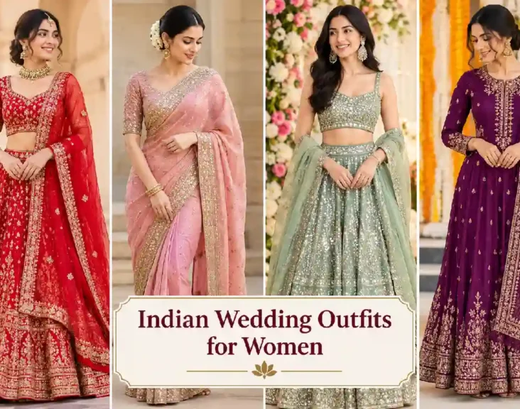 indian wedding outfits for women