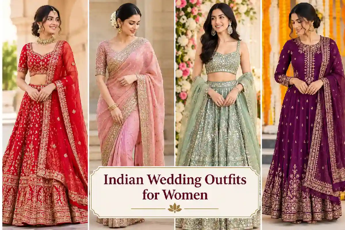 indian wedding outfits for women