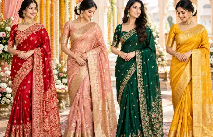 indian wedding sarees