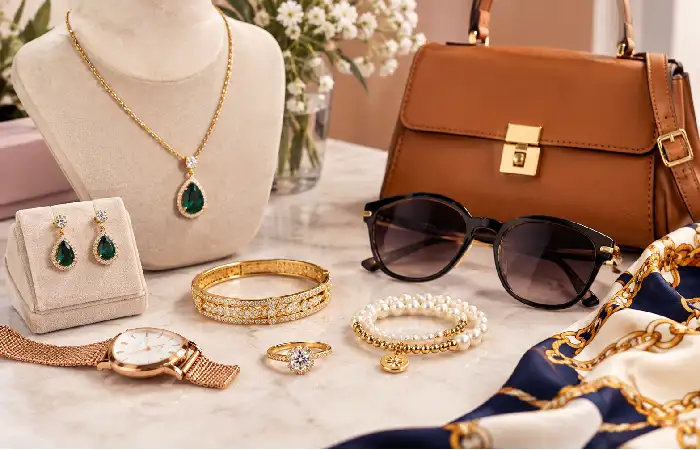 jewelry and fashion accessories