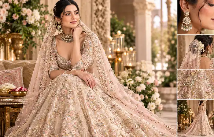 latest bridal fashion trends