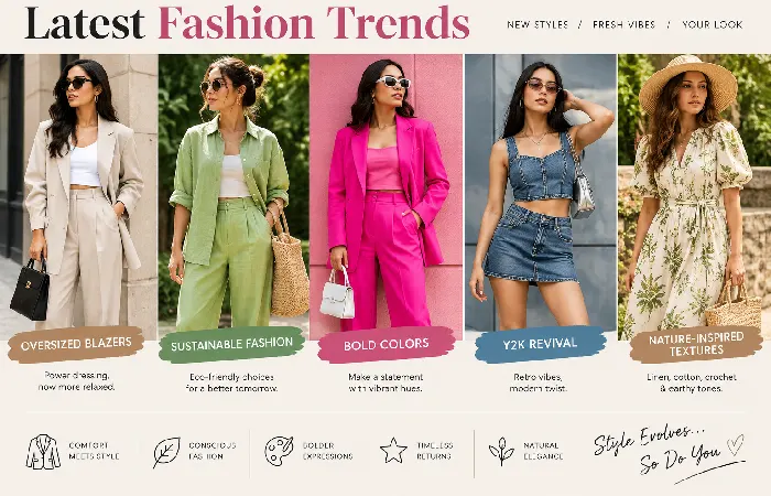 latest fashion trends