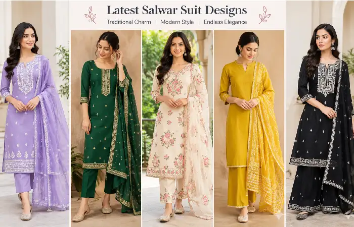 latest salwar suit designs