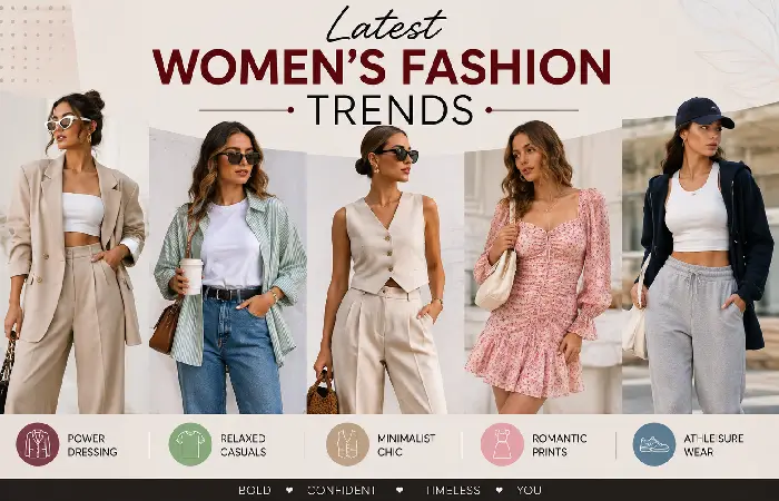 latest women's fashion trends