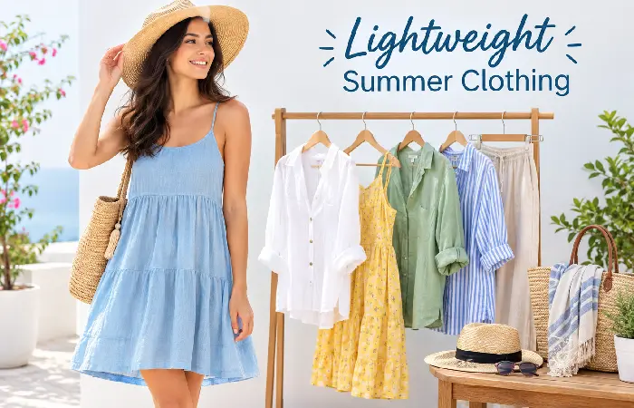 lightweight summer clothing