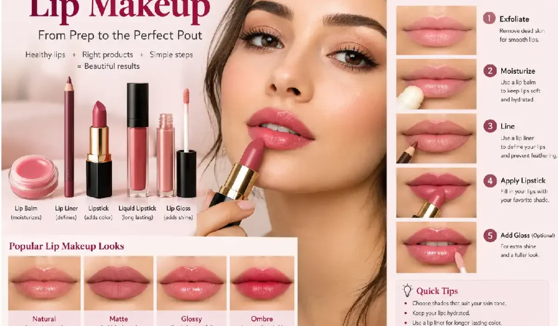 lip makeup