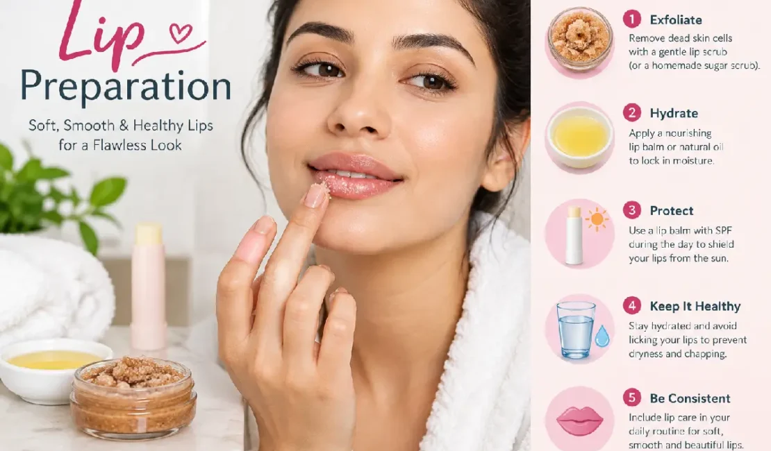 lip preparation